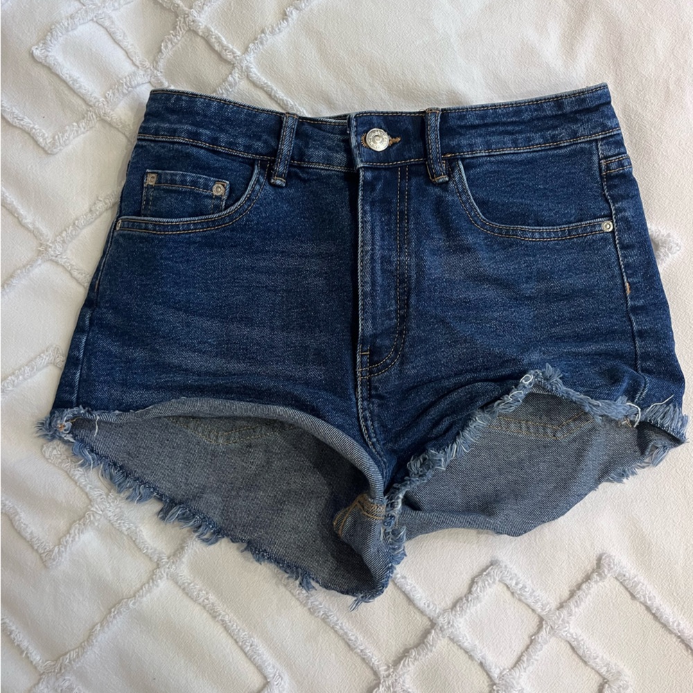 ZARA Jean Cut-off shorts